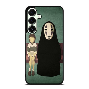 SPIRITED AWAY NO FACE Samsung Galaxy S25 Plus Case Cover SPIRITED AWAY NO FACE Samsung Galaxy S25 Plus Case Cover