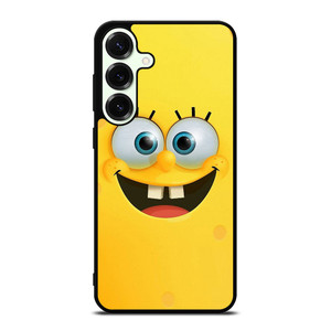 SPONGEBOB SMILE Samsung Galaxy S25 Plus Case Cover SPONGEBOB SMILE Samsung Galaxy S25 Plus Case Cover