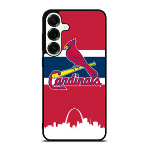 ST LOUIS CARDINALS STRIPE Samsung Galaxy S25 Plus Case Cover