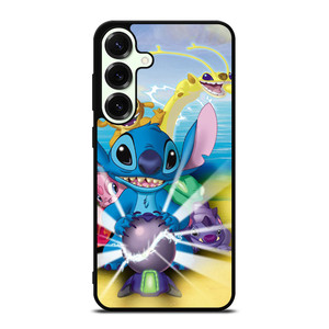STITCH AND LILO FRIENDS Samsung Galaxy S25 Plus Case Cover