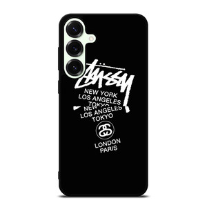 STUSSY METROPOLITAN Samsung Galaxy S25 Plus Case Cover STUSSY METROPOLITAN Samsung Galaxy S25 Plus Case Cover