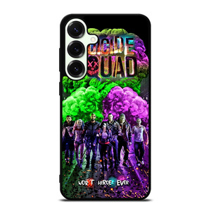 SUICIDE SQUAD SUPERHERO Samsung Galaxy S25 Plus Case Cover