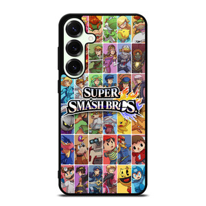 SUPER SMASH BROS CHARACTER Samsung Galaxy S25 Plus Case Cover