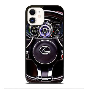 LEXUS STEERING LOGO 1 iPhone 12 Case Cover