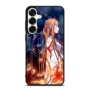 SWORD ART ONLINE KIRITO AND ASUNA 2 Samsung Galaxy S25 Plus Case Cover
