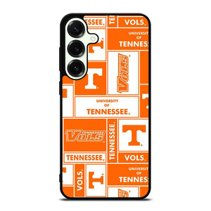 TENNESSEE VOLS LOGO COLLAGE Samsung Galaxy S25 Plus Case Cover TENNESSEE VOLS LOGO COLLAGE Samsung Galaxy S25 Plus Case Cover