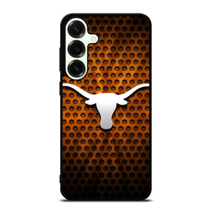 TEXAS LONGHORNS Samsung Galaxy S25 Plus Case Cover TEXAS LONGHORNS Samsung Galaxy S25 Plus Case Cover