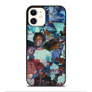 LIL UZI RAPPER COLLAGE iPhone 12 Case Cover
