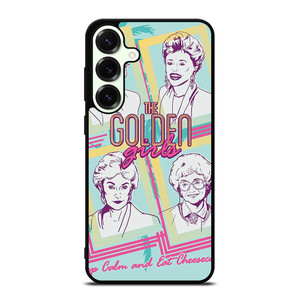 THE GOLDEN GIRLS CARTOON Samsung Galaxy S25 Plus Case Cover THE GOLDEN GIRLS CARTOON Samsung Galaxy S25 Plus Case Cover