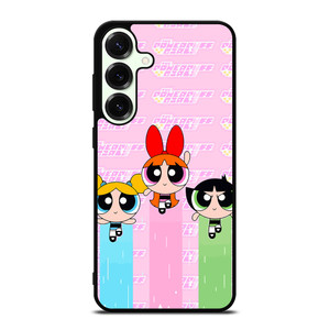 THE POWERPUFF GIRLS CUTE Samsung Galaxy S25 Plus Case Cover THE POWERPUFF GIRLS CUTE Samsung Galaxy S25 Plus Case Cover