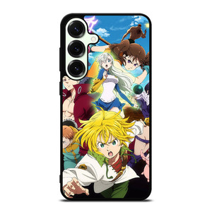 THE SEVEN DEADLY SINS Samsung Galaxy S25 Plus Case Cover