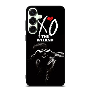 THE WEEKND XO LOGO Samsung Galaxy S25 Plus Case Cover