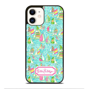 LILLY PULITZER CUTE iPhone 12 Case Cover