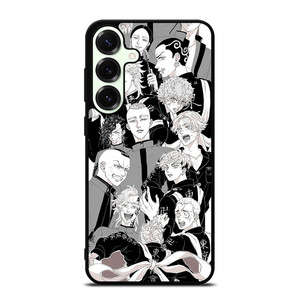 TOKYO REVENGERS ALL CHARACTER Samsung Galaxy S25 Plus Case Cover