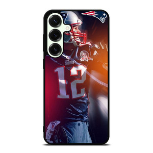 TOM BRADY GOAT PATRIOTS Samsung Galaxy S25 Plus Case Cover