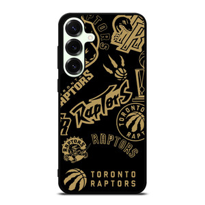 TORONTO RAPTORS LOGO COLLAGE Samsung Galaxy S25 Plus Case Cover