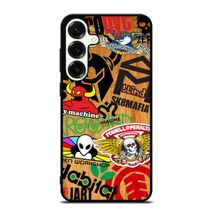 TOY MACHINE STICKER SKATEBOARD Samsung Galaxy S25 Plus Case Cover