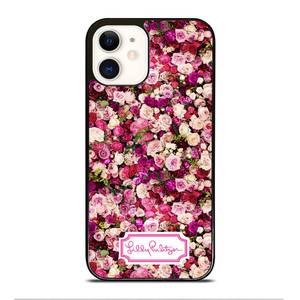 LILLY PULITZER ROSE iPhone 12 Case Cover