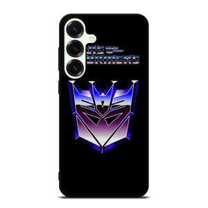 TRANSFORMERS DECEPTICONS LOGO Samsung Galaxy S25 Plus Case Cover