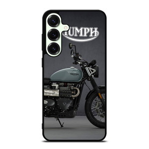 TRIUMPH MOTORCYCLE LOGO Samsung Galaxy S25 Plus Case Cover
