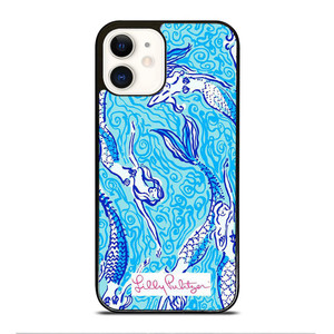 LILLY PULITZER TAIL iPhone 12 Case Cover