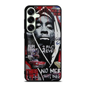 TUPAC 2PAC RAPPER 2 Samsung Galaxy S25 Plus Case Cover