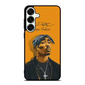 TUPAC SHAKUR SIGN Samsung Galaxy S25 Plus Case Cover TUPAC SHAKUR SIGN Samsung Galaxy S25 Plus Case Cover