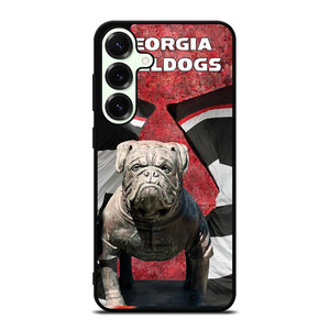 UGA GEORGIA BULLDOGS STATUE Samsung Galaxy S25 Plus Case Cover