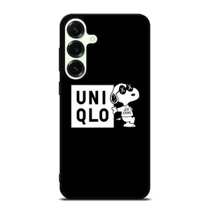 UNIQLO SNOOPY LOGO Samsung Galaxy S25 Plus Case Cover UNIQLO SNOOPY LOGO Samsung Galaxy S25 Plus Case Cover
