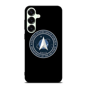 UNITED STATES SPACE CORPS USSC LOGO Samsung Galaxy S25 Plus Case Cover