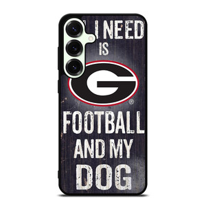 UNIVERSITY GEORGIA BULLDOGS 5 Samsung Galaxy S25 Plus Case Cover