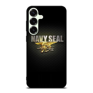 US NAVY SEAL METAL LOGO Samsung Galaxy S25 Plus Case Cover