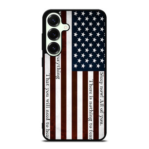 USA RED QUOTES Samsung Galaxy S25 Plus Case Cover USA RED QUOTES Samsung Galaxy S25 Plus Case Cover