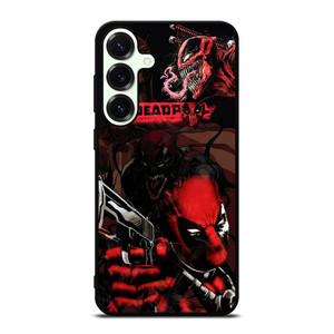 VENOM DEADPOOL HEROES Samsung Galaxy S25 Plus Case Cover