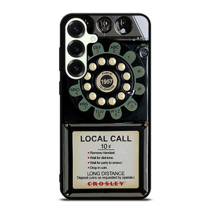 VINTAGE RETRO PAYPHONE Samsung Galaxy S25 Plus Case Cover