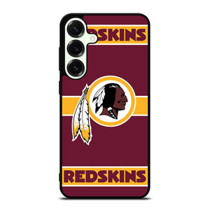 WASHINGTON REDSKINS STRIPE Samsung Galaxy S25 Plus Case Cover