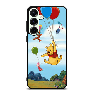 WINNIE THE POOH BALLOON Samsung Galaxy S25 Plus Case Cover WINNIE THE POOH BALLOON Samsung Galaxy S25 Plus Case Cover