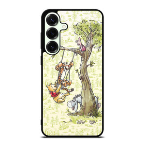 WINNIE THE POOH TREE Samsung Galaxy S25 Plus Case Cover