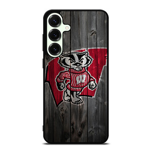 WISCONSIN BADGERS 1 Samsung Galaxy S25 Plus Case Cover