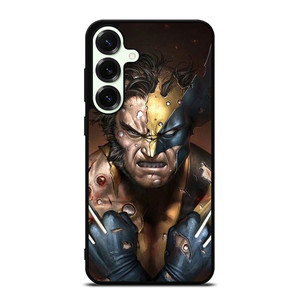 WOLVERINE FACE MARVEL Samsung Galaxy S25 Plus Case Cover
