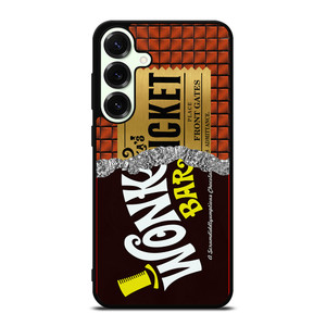 WONKA BAR GOLDEN TICKET Samsung Galaxy S25 Plus Case Cover WONKA BAR GOLDEN TICKET Samsung Galaxy S25 Plus Case Cover