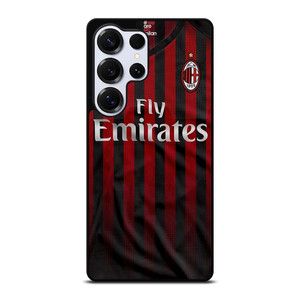 AC MILAN JERSEY KIT Samsung Galaxy S25 Ultra Case Cover