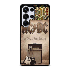 ACDC ROCK WE TRUST Samsung Galaxy S25 Ultra Case Cover ACDC ROCK WE TRUST Samsung Galaxy S25 Ultra Case Cover