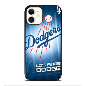 LOS ANGELES DODGERS COOL LOGO iPhone 12 Case Cover
