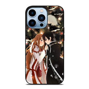 SWORD ART ONLINE KIRITO AND ASUNA iPhone 13 Pro Max Case Cover SWORD ART ONLINE KIRITO AND ASUNA iPhone 13 Pro Max Case Cover