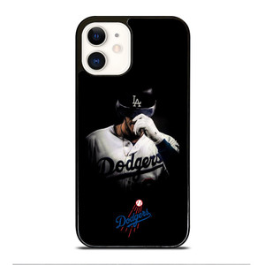 LOS ANGELES LA DODGERS iPhone 12 Case Cover LOS ANGELES LA DODGERS iPhone 12 Case Cover