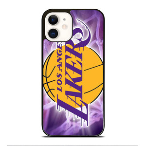 LOS ANGELES LAKERS 1 iPhone 12 Case Cover