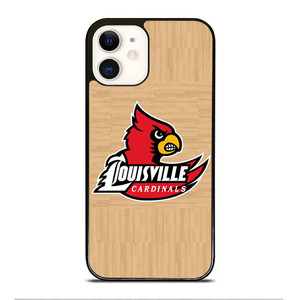 LOUISVILLE CARDINALS LOGO iPhone 12 Case Cover