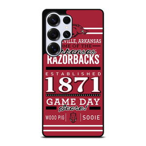 ARKANSAS RAZORBACKS 1871 Samsung Galaxy S25 Ultra Case Cover ARKANSAS RAZORBACKS 1871 Samsung Galaxy S25 Ultra Case Cover