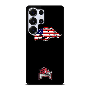ARKANSAS RAZORBACKS AMERICAN Samsung Galaxy S25 Ultra Case Cover ARKANSAS RAZORBACKS AMERICAN Samsung Galaxy S25 Ultra Case Cover